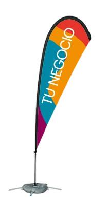Fly Banner modelo Gota