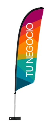 Fly Banner modelo Surf