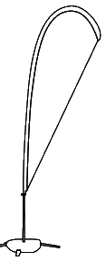 Icono Fly Banner Gota