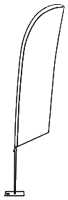 Icono Fly Banner Surf